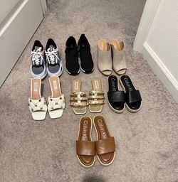 7 Pairs of shoes