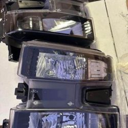 19-21 Chevy Silverado 1500 | 2022 Chevy Silverado 1500 LTD Headlights Faros Calaveras Micas Luces 
