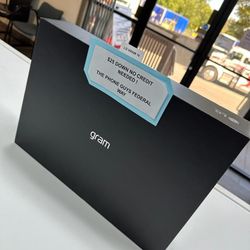 LG Gram 16 Laptop -  PAYMENTS AVAILABLE  - NO CREDIT NEEDED 