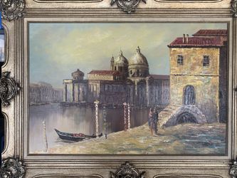 PG Tiele Oil Painting on canvas