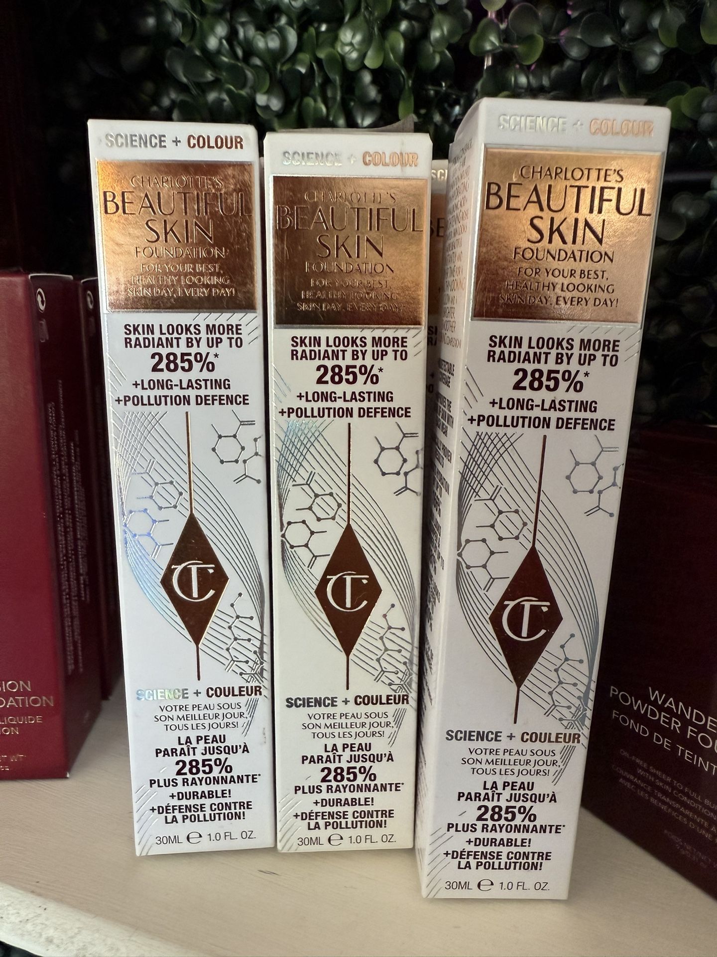 Charlotte Tilbury Beautiful Skin Foundation X9