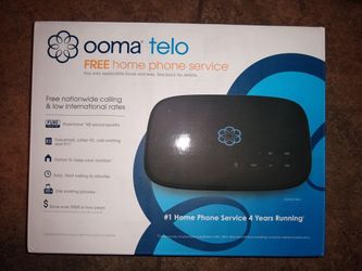 Ooma Telo Internet phone