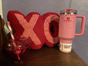 Valentines’s Day 40 Ounce Stanley Gift Bundle