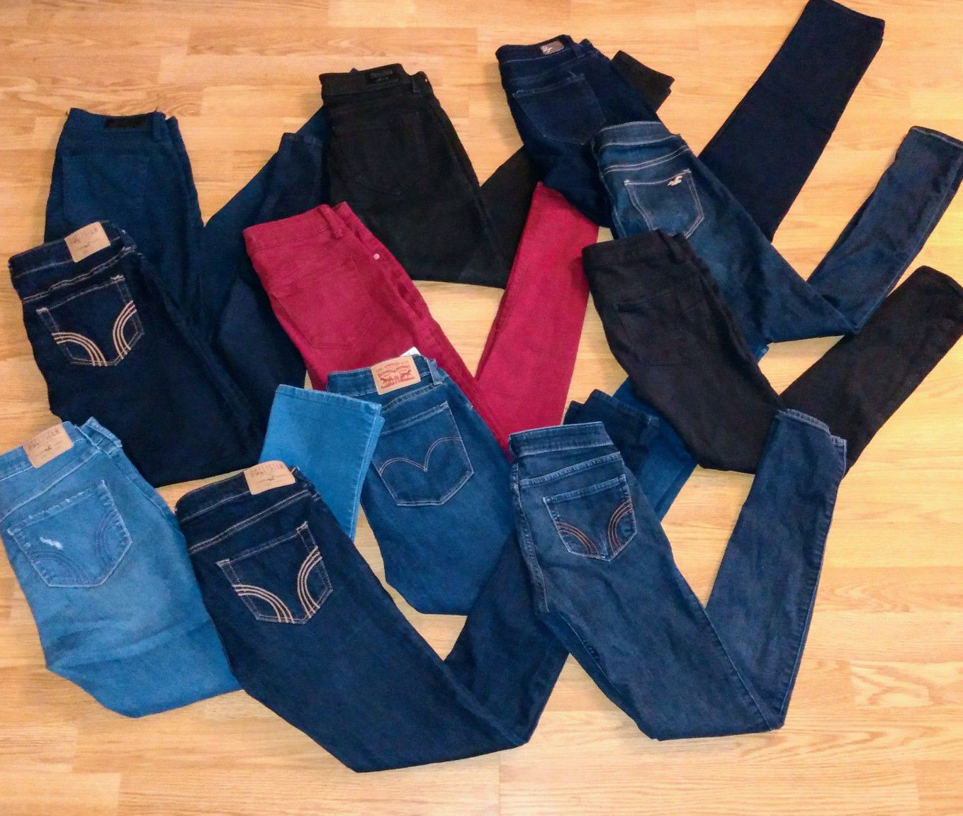Women's Denim Jeans Jeggings