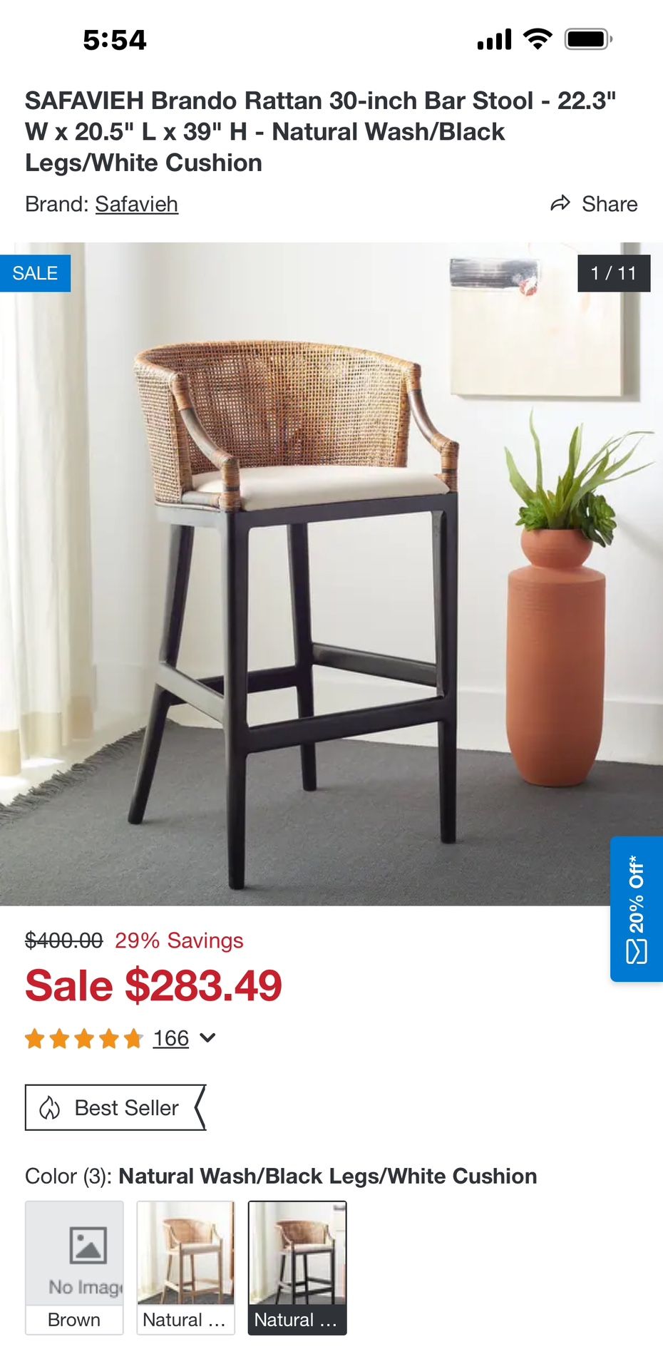 New Barstools