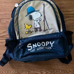 Snoopy Backpack