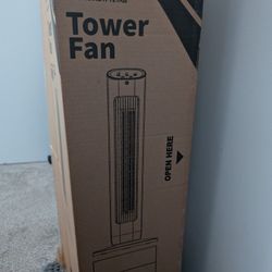 Brand New Tower Fan with remote - NE Philly 