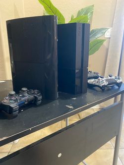 PS3 and ps4