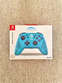 🔥NEW SEALED🔥 Hori Nintendo Switch Horipad Wireless Controller - Teal