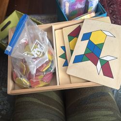 Shape Puzzle For Toddlers 
