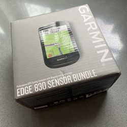 Garmin Edge 830 Sensor Bundle