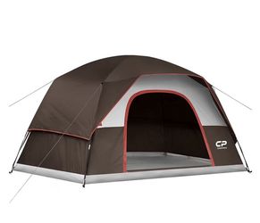 CAMPROS CP 6-Person Dome Tent