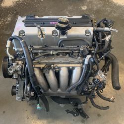 03 04 05 06 07 HONDA ACCORD ELEMENT 2.4L DOHC 4-CYLINDER I-VTEC ENGINE JDM K24A