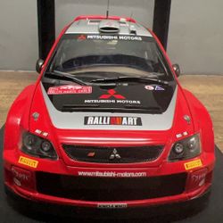 1/18 AUTOart Racing Mitsubishi Lancer WRC05 Rally Monte Carlo 2005
