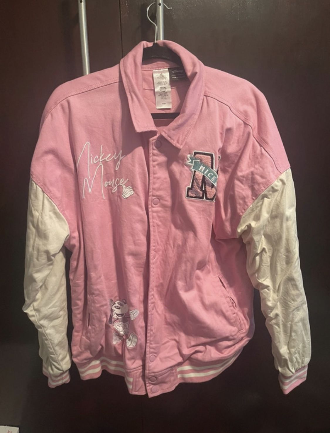 Mickey Mouse Varsity Jacket