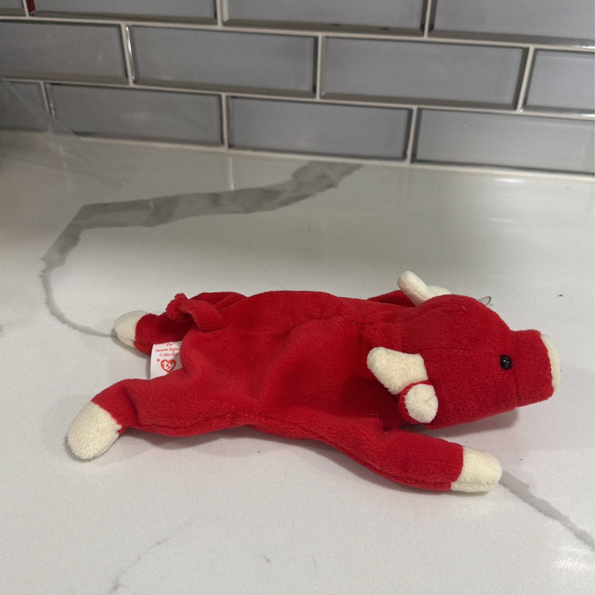 Snort The Bull-beanie Baby 1995 Original Snort The Bull