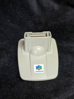 Nintendo 64 Transfer Pak Pack Controller Authentic