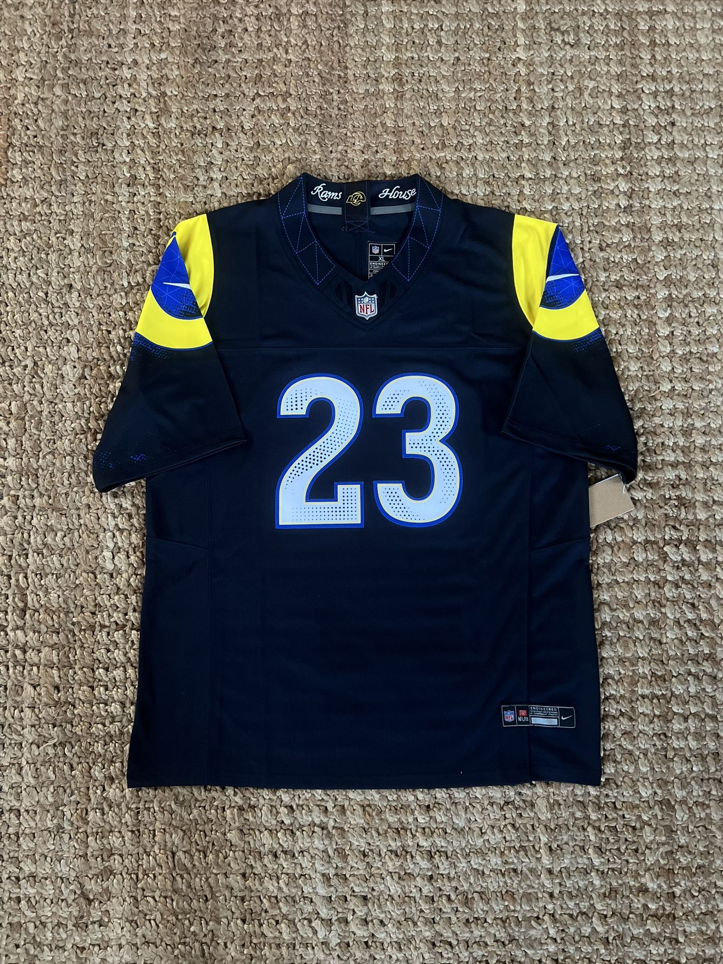 MENS KYREN WILLIAMS LOS ANGELES RAMS JERSEY XL RIVALRIES 