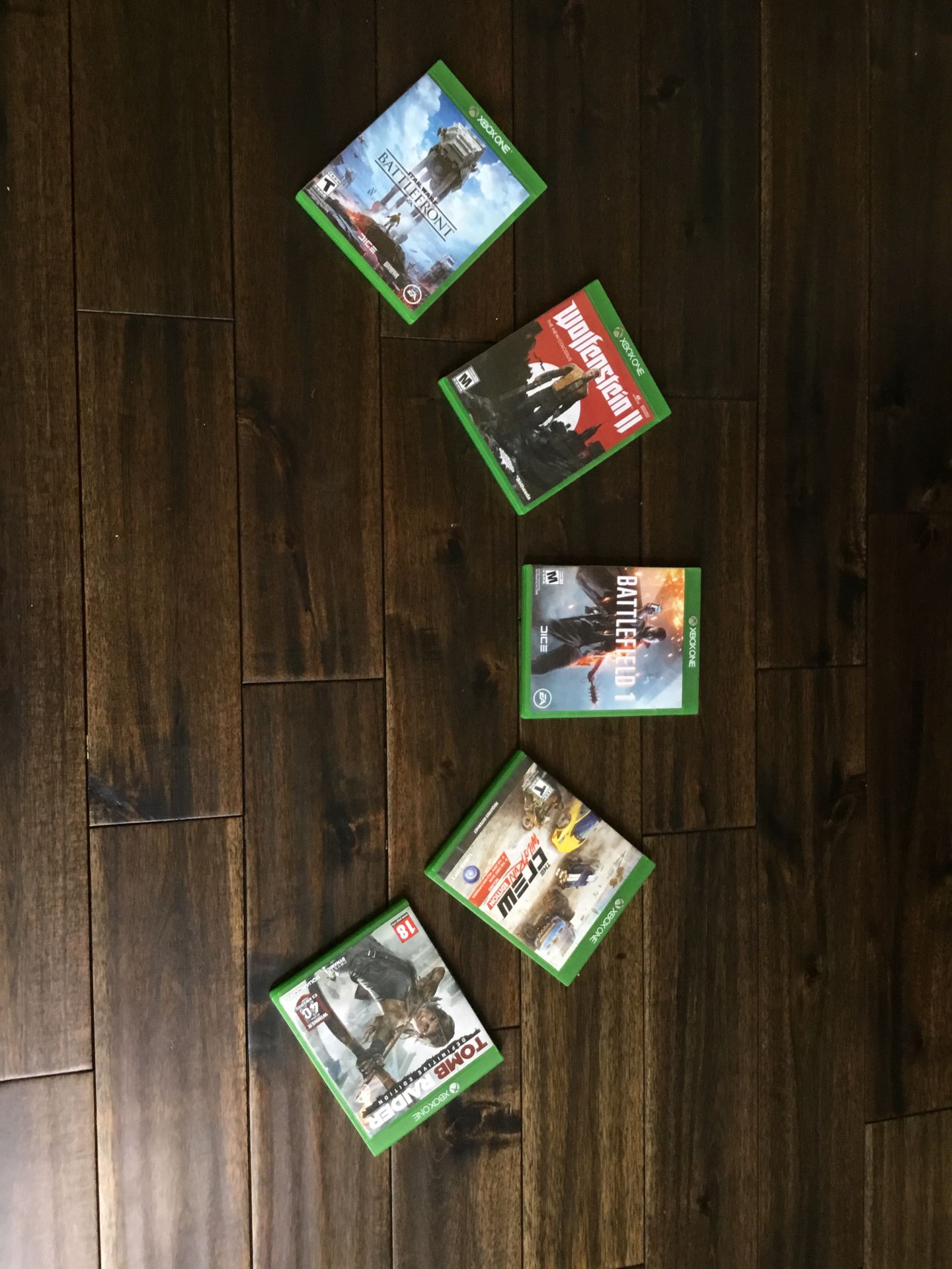 Xbox One Video Games