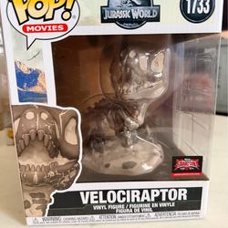 Jurassic world Funko Pop
