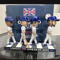 Cubs Season Ticket Holder Bobblehead