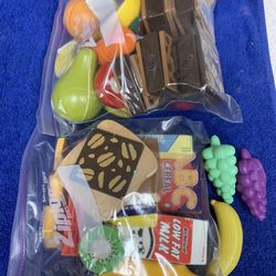 Wooden Play Food For Kitchen 