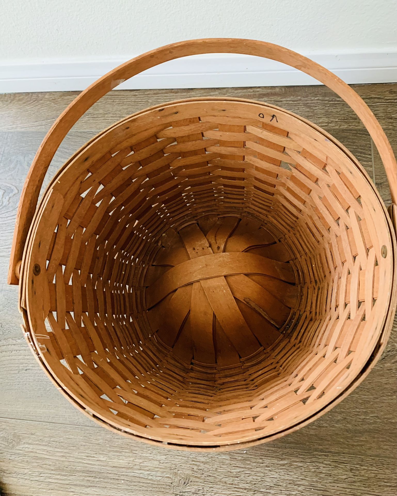 Longaberger Basket 1989