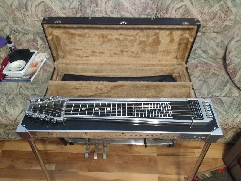 BMI Steel Guitar, Late 60s Early 70s