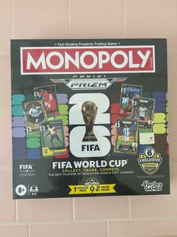 World Cup Monopoly