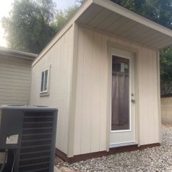 Storage Shed / Mini Office