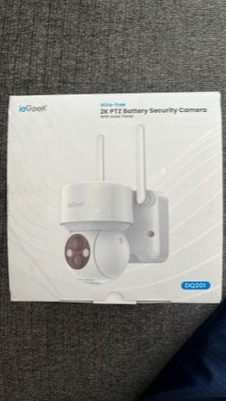 ieGeek Solar Security Camera DQ201