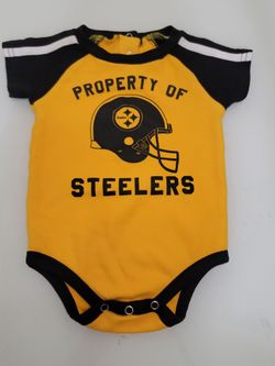 Pittsburgh Steelers Baby Onesie Bodysuit