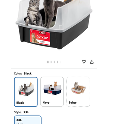 Xl Litter box