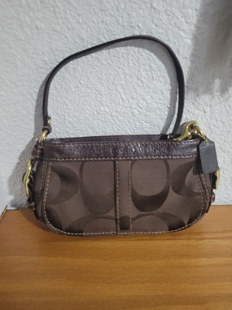 Coach Mini Bag Brown