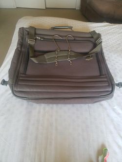 Skyway Suit Holder dark Brown Color J  c Peny