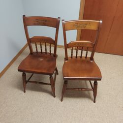 New ENGLAND STYLE CHAIRS