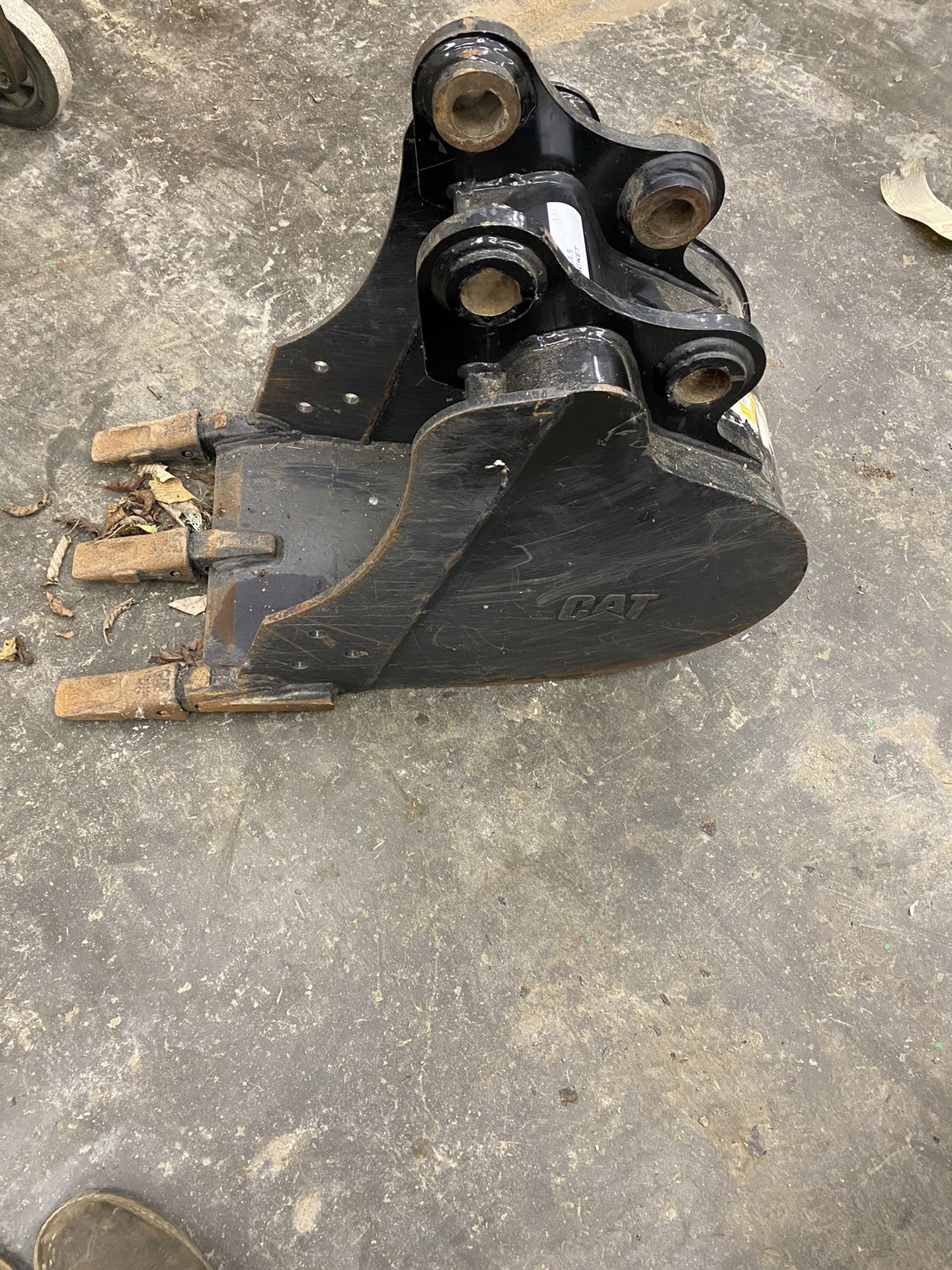 Cat 303.5 304.5 16” Dig Bucket 40mm Pins
