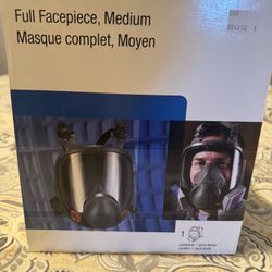 Face Respirator Gas Mask