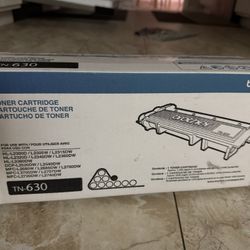 Brother OEM Toner Cartridge TN630
