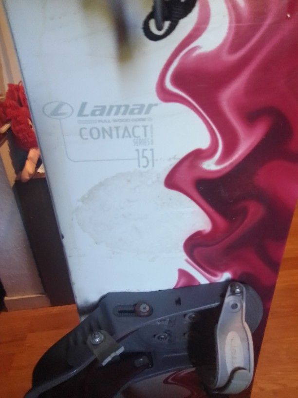 Lamar Snow Board