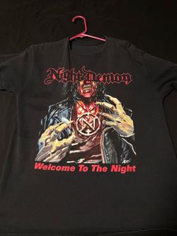 Night Demon Welcome To The Night Shirt