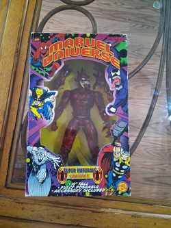 Vintage collectable action figure spiderman