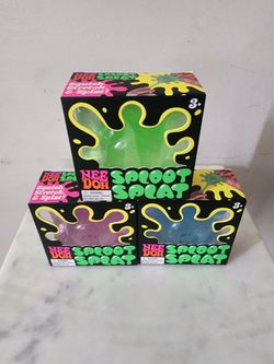 Nee Doh Sploot Splat Squeeze Toys