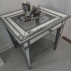 Juego De 3 Mesas De Cristal