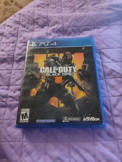 Call of duty Black ops 4