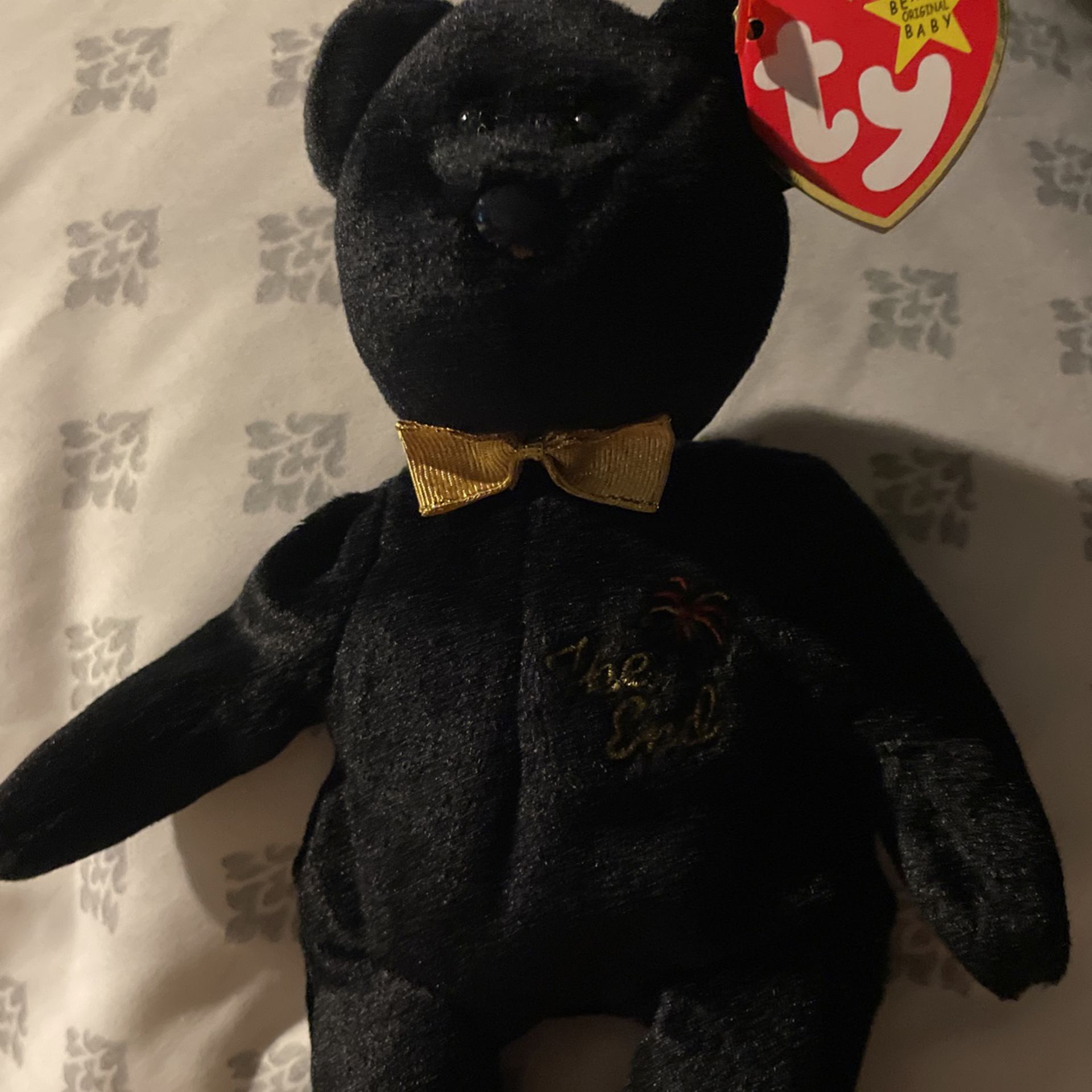 Beanie Baby “The End”