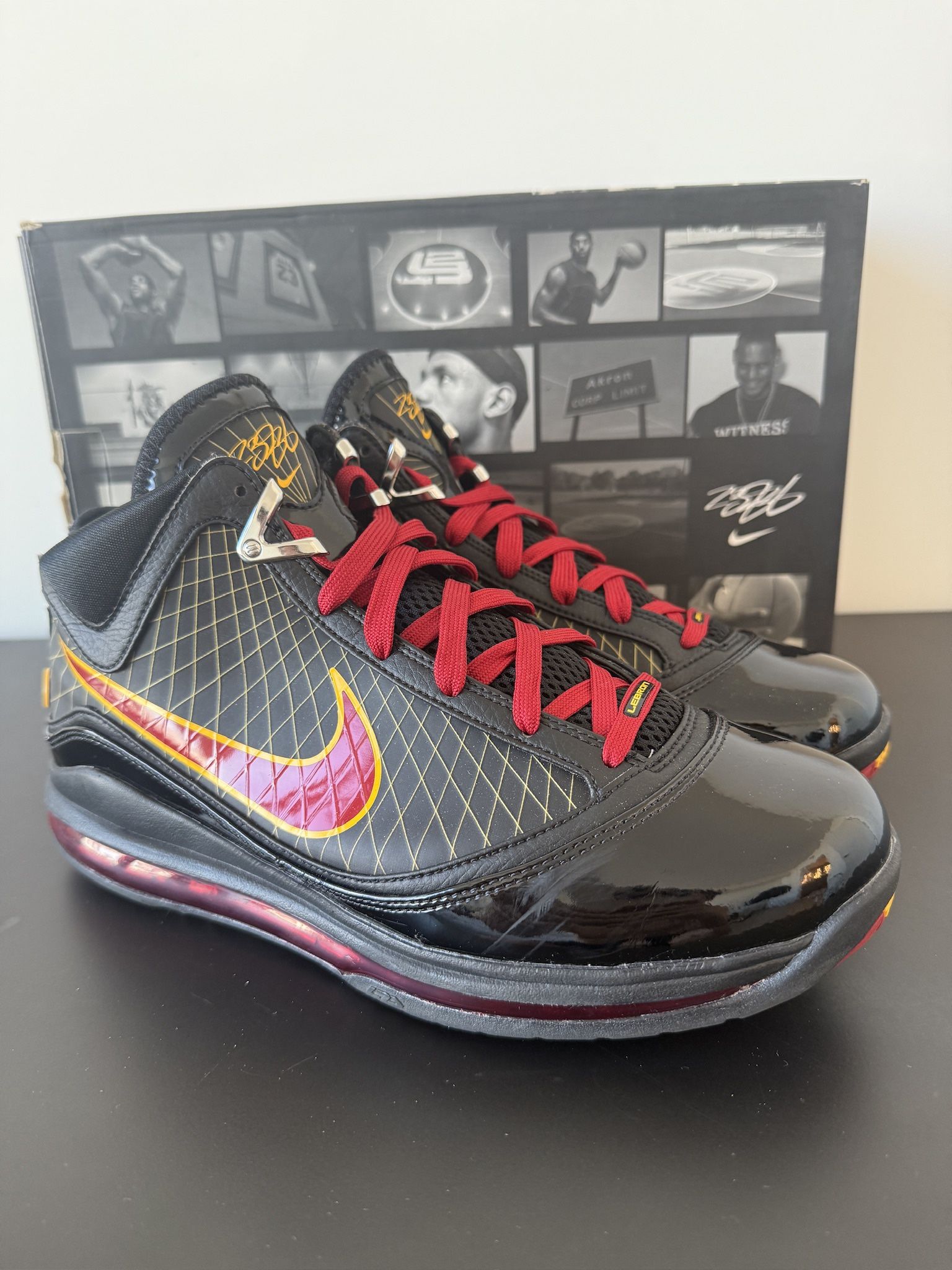 Nike LeBron VII FAIRFAX