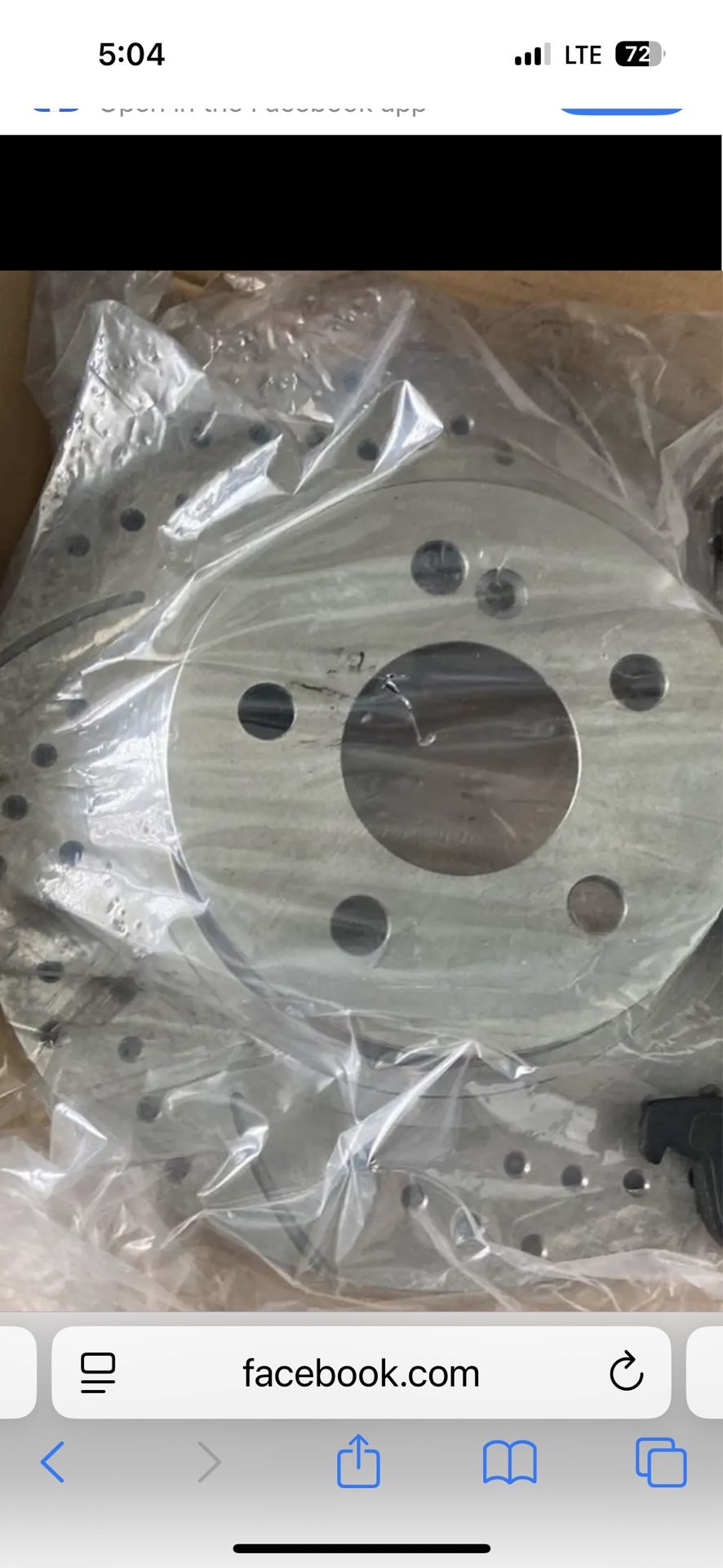 Ceramic Brakes And Slotted Drilled Rotors
