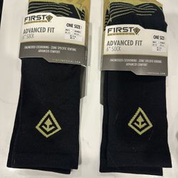 First Tactical Advanced Fit 6” Socks