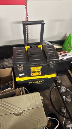 Stanley Rolling Mobile Tool Box